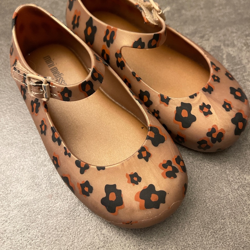 Mini Melissa toddler ballet flats size 9